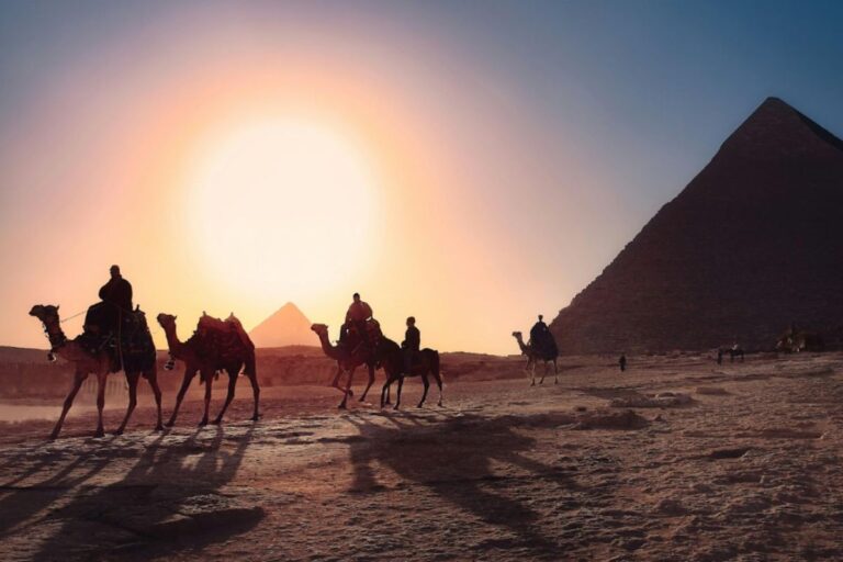 Wonders of Egypt: Top Must-See Destinations for First-Time Visitors