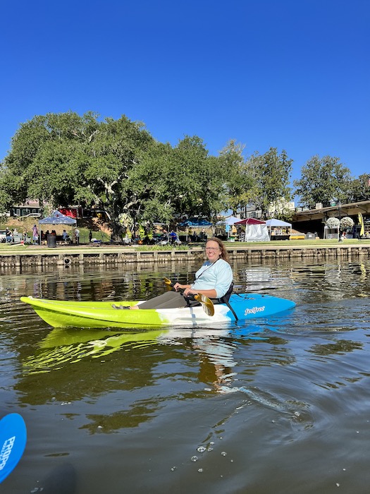 KAYAK THE CANE RIVER