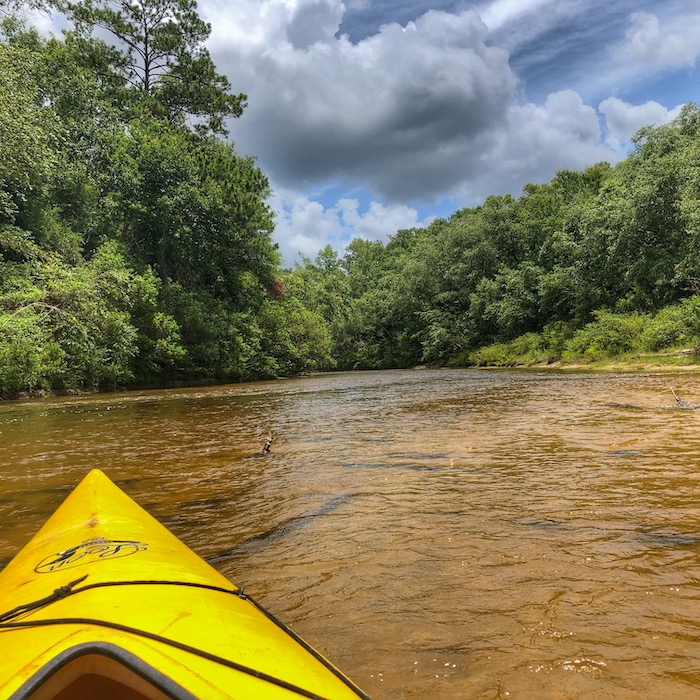 Kayak Wolf River