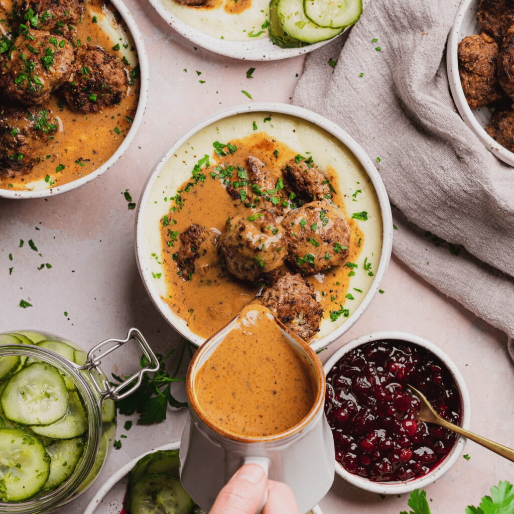 Keto Swedish Meatballs Recipe — A Full Living