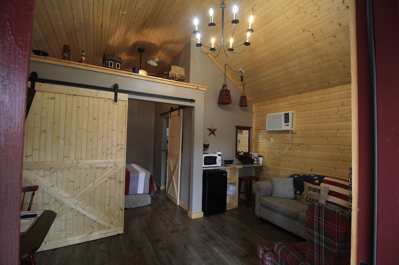 Kinfolk Farm Cabins Inside