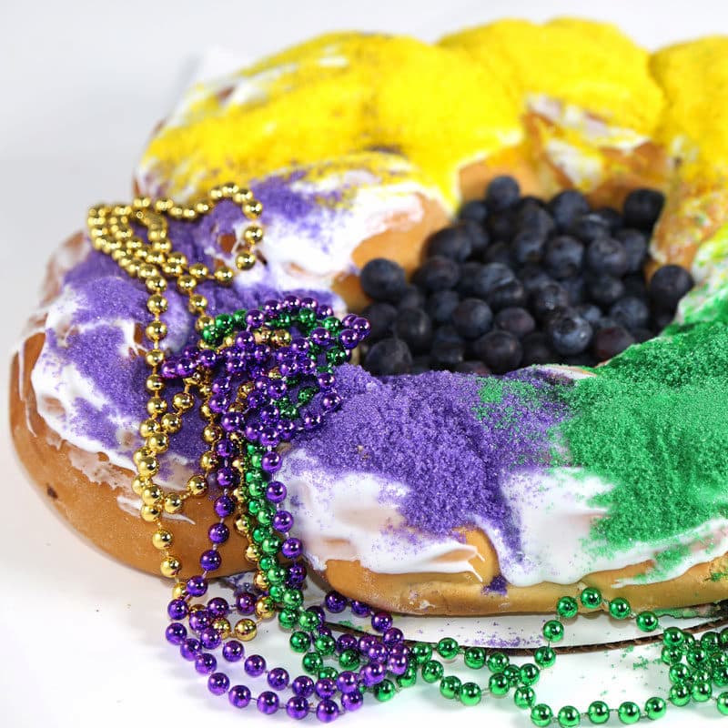 King Cake Rao Bakery Beaumont TX.