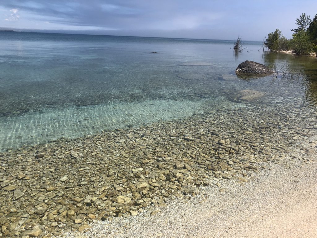 Lake Michigan Shore