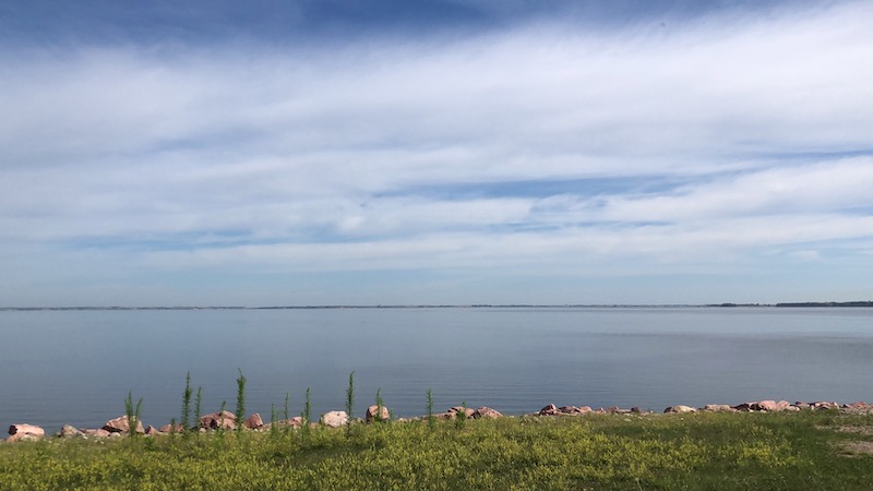 Lake Sakakawea