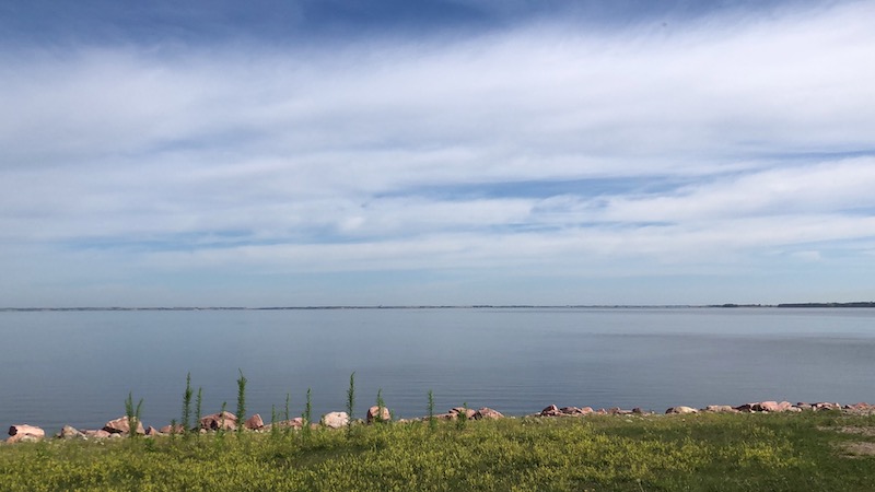 Lake Sakakawea