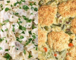 Leftover Turkey Casserole Recipes