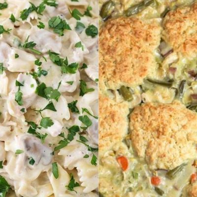 Leftover Turkey Casserole Recipes title image