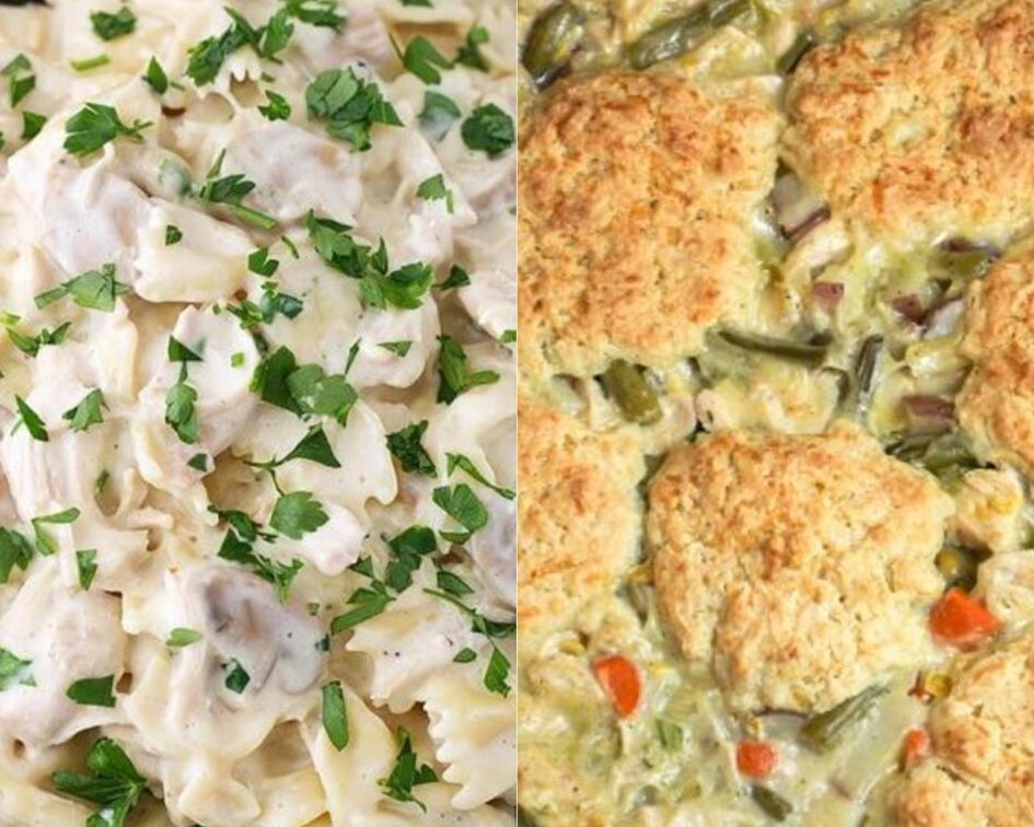 Leftover Turkey Casserole Recipes title image