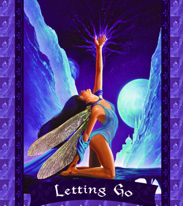 Letting Go Oracle Card