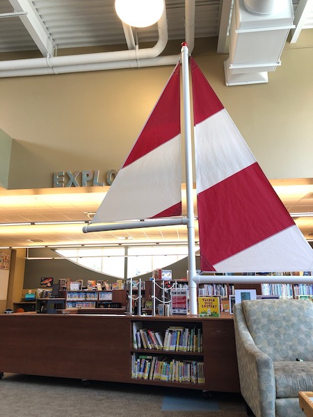 Ludington Public Library childrens area