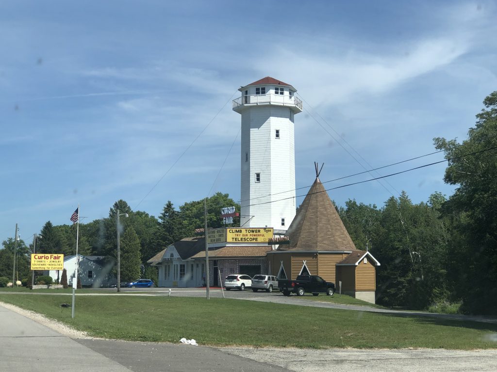 Curio Lighthouse Climb