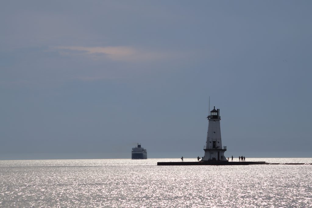 Lighthouse and Badger