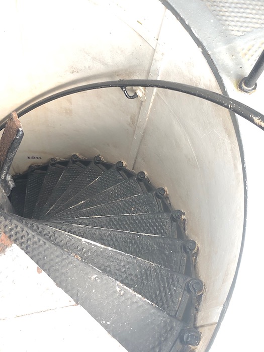 cape san blas lighthouse steps