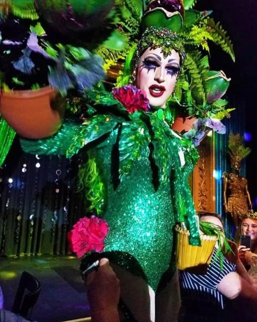 From birthdays to bachelorettes, experience the ultimate in drag dining at Lips Atlanta. Credit: Lips Atlanta.