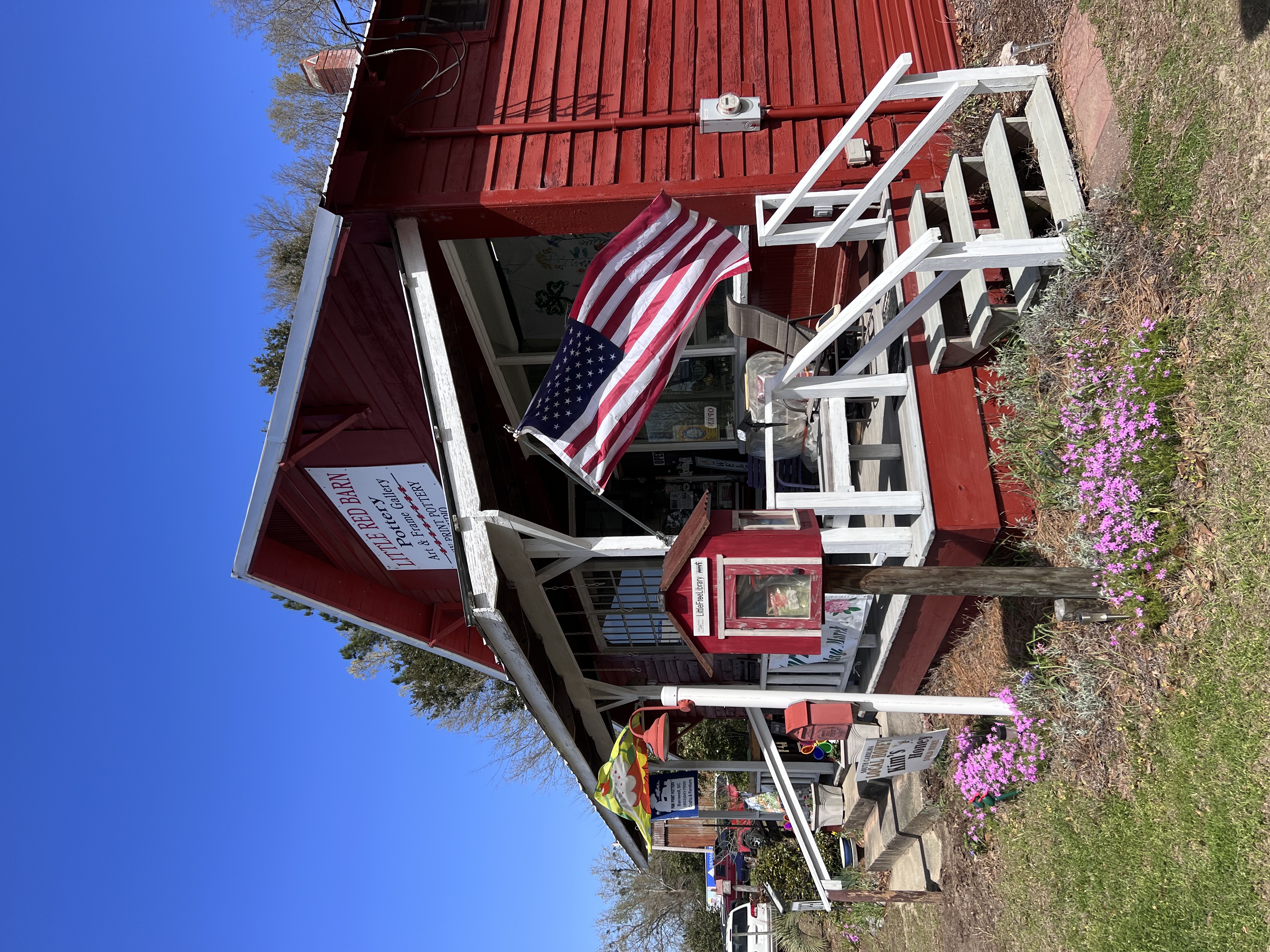 Little Red Barn