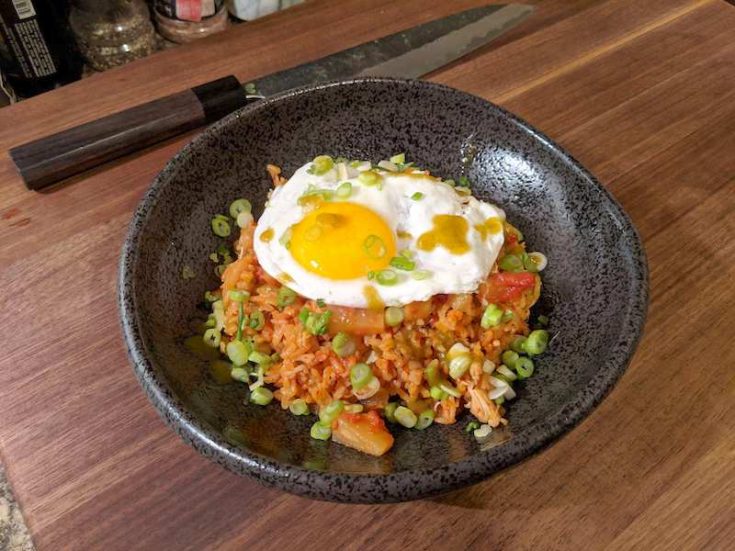 loaded fried rice