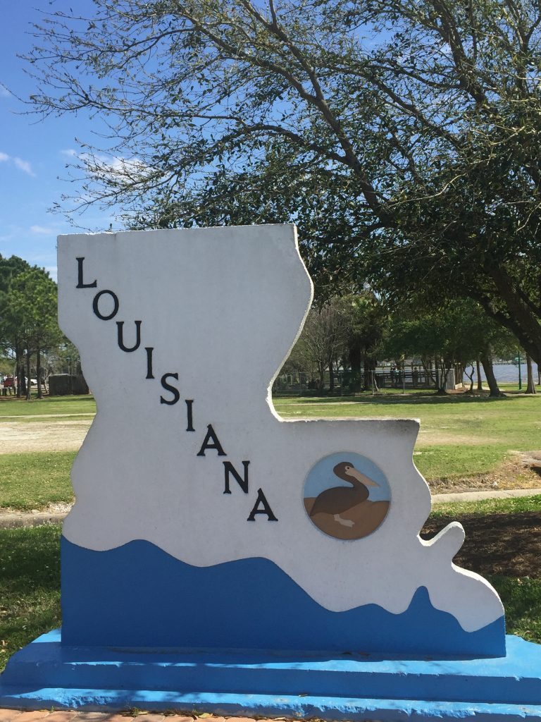 Louisiana sign