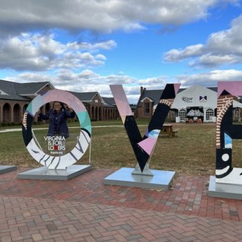 Love Sign at Workhouse Arts Center
