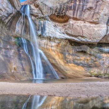 Lower Calf Creek Falls