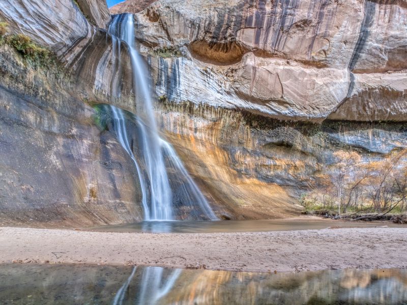 Lower Calf Creek Falls