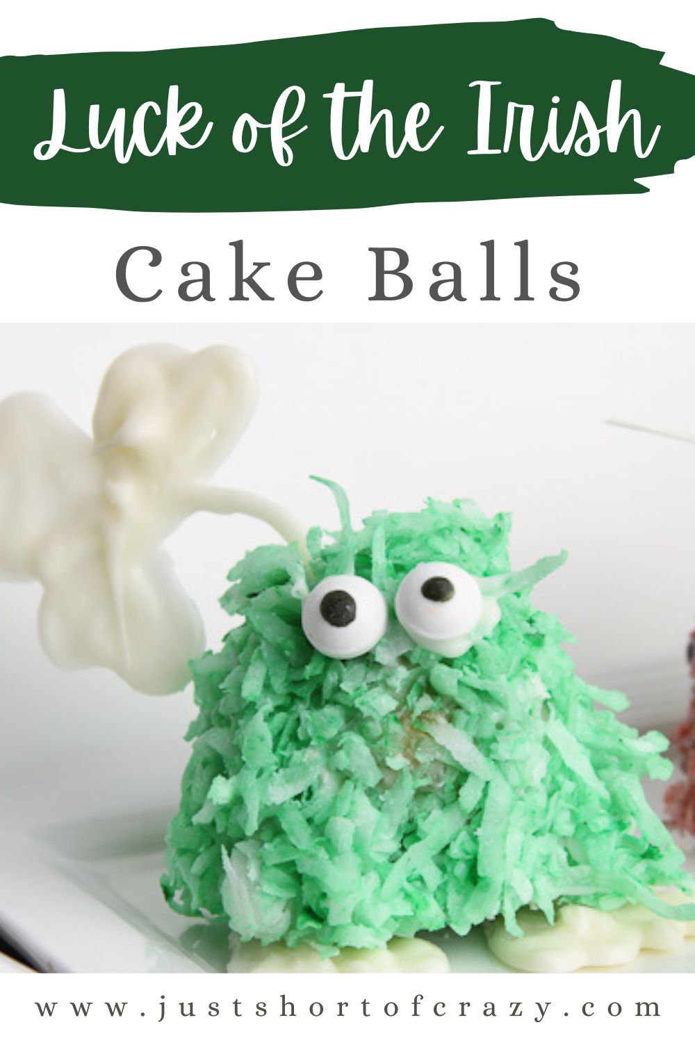 Luck of the Irish Cake Balls