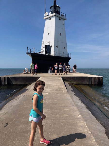 ludington lighthouse