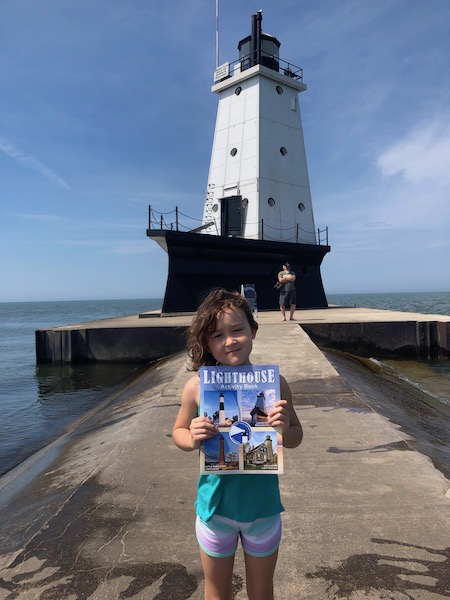 Ludington north breakwater lighthouse