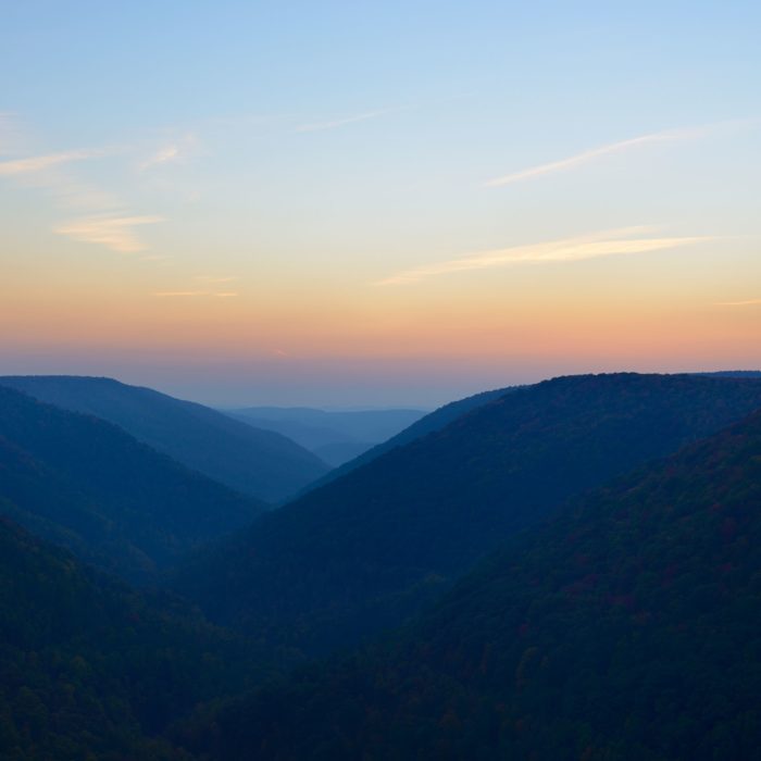 WEST VIRGINIA MOUNTAINS