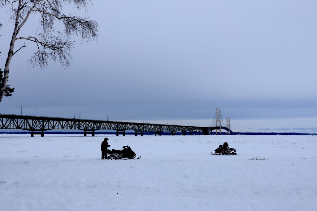 Mackinac Island Winter