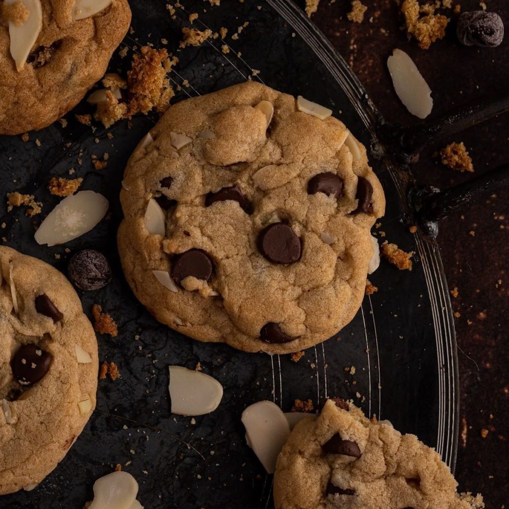 Maple Syrup Chocolate Chip Cookies