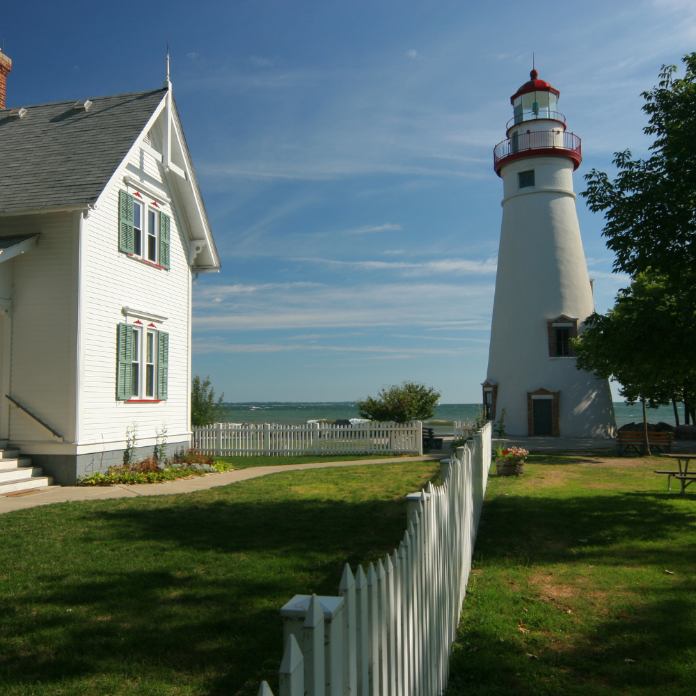 Marblehead Lighthouse Sandusky.