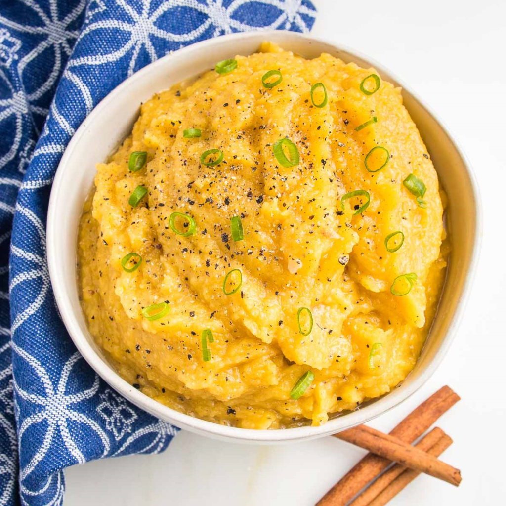 Mashed Acorn Squash Recipe.