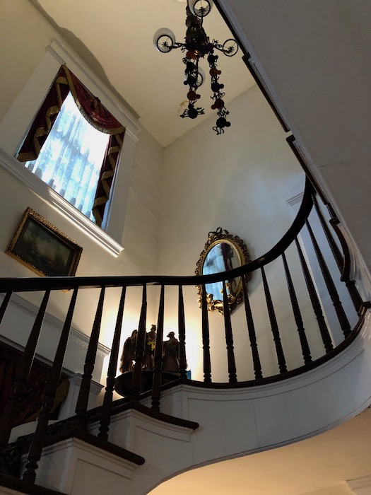 McRaven Home Fly Wing Staircase