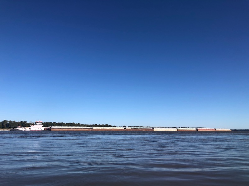 Mississippi River Traffic