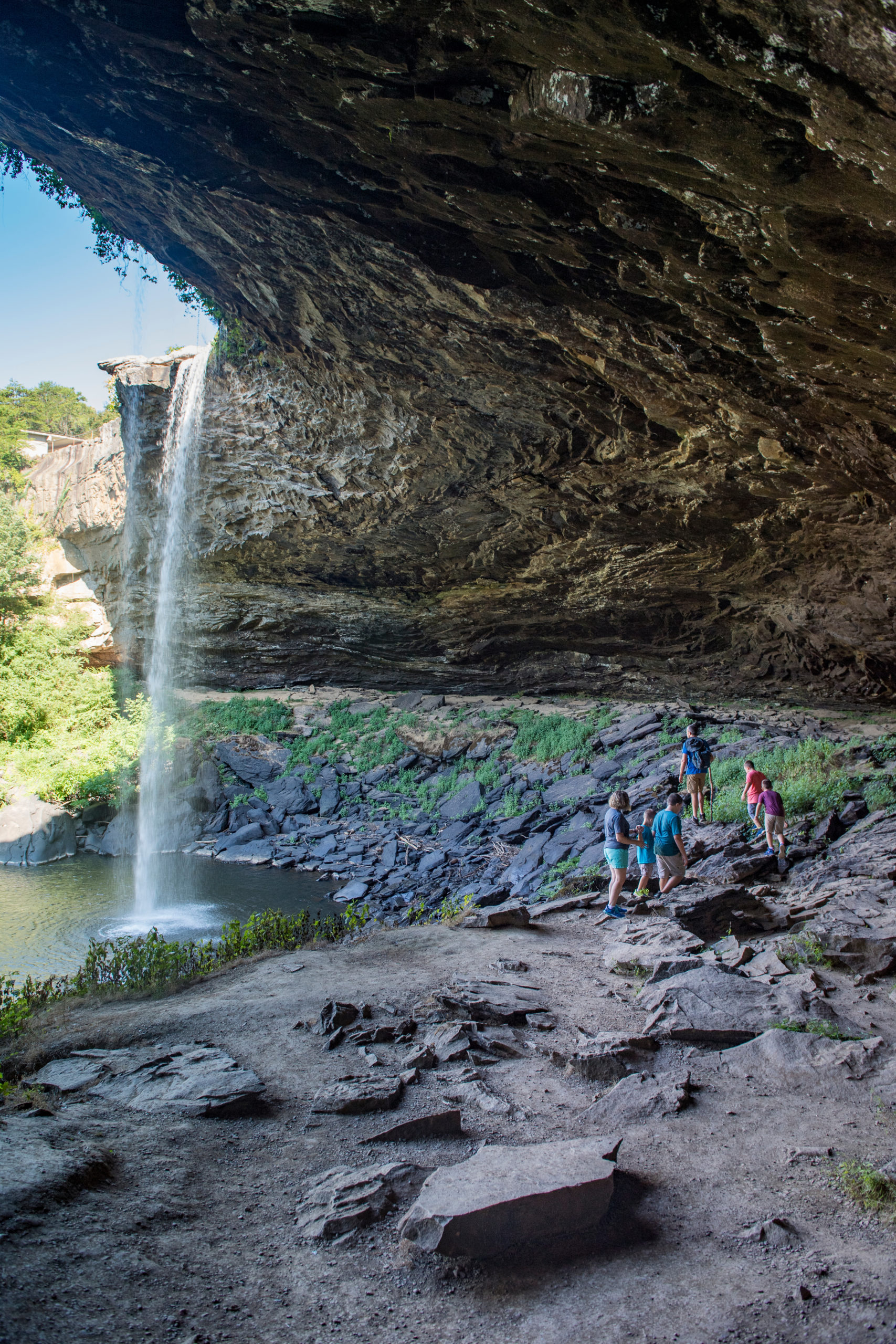 Noccalula falls