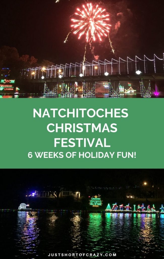 Natchitoches Christmas Festival