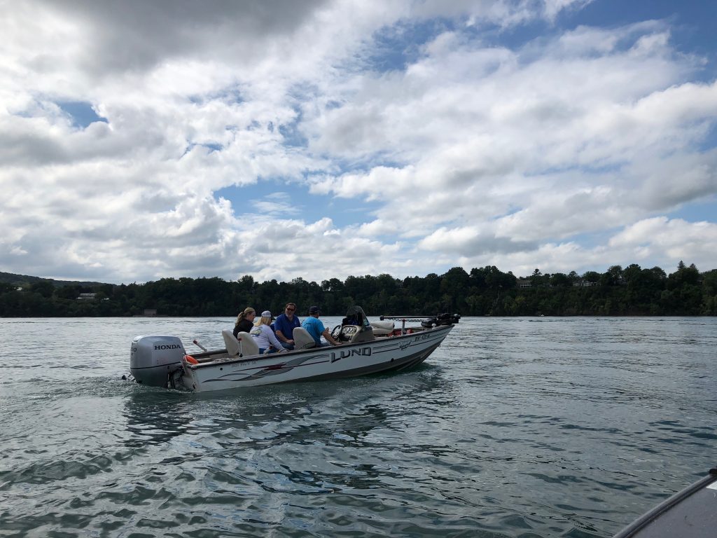 Fishing the Niagara River