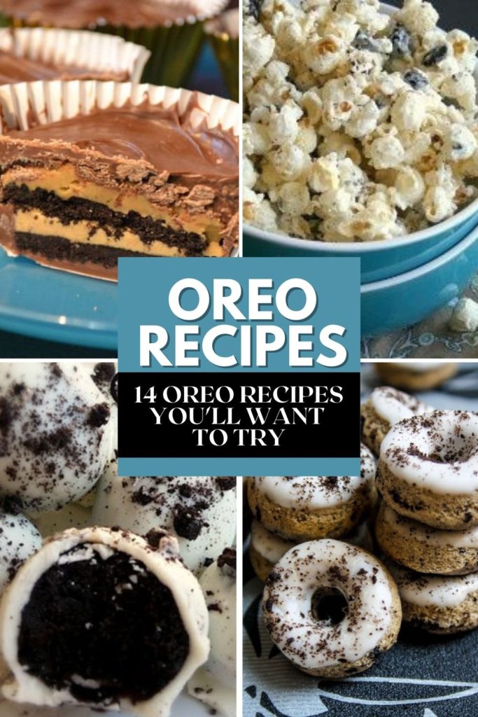 OREO RECIPES for pinterest