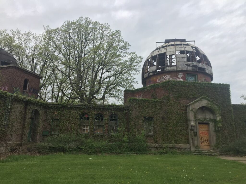 Planetarium in Ohio.