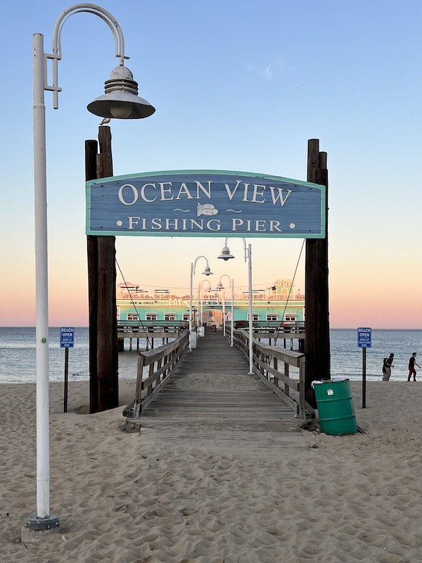 Ocean View Fishing Pier Norfolk