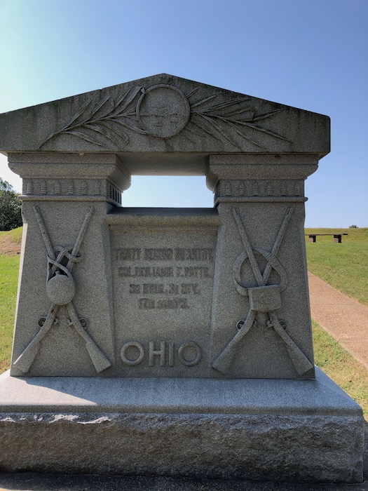 Ohio Monument at VMNP