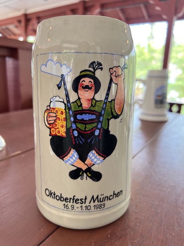 Oktoberfest Stein Helen Ga