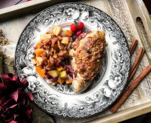 Orange Cranberry Chicken Breasts Recipe