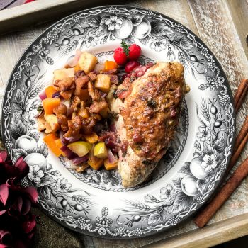 orange cranberry chicken