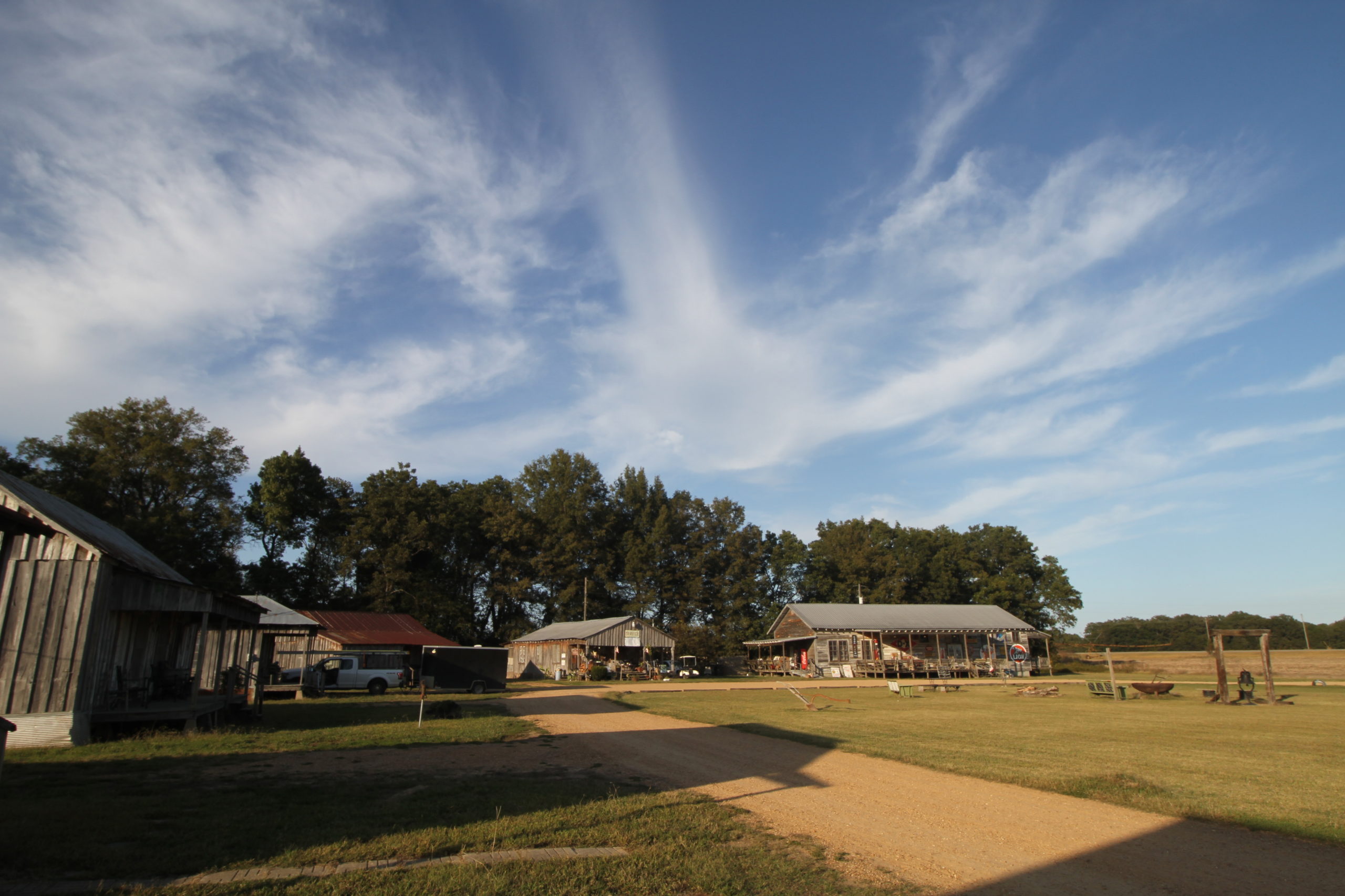 Outside the Tallahatchie Flats