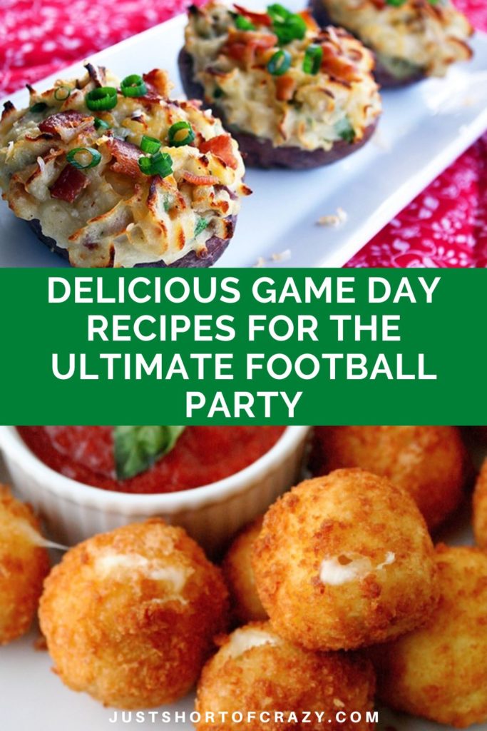 Delicious Game Day Recipes for the Ultimate Football Party