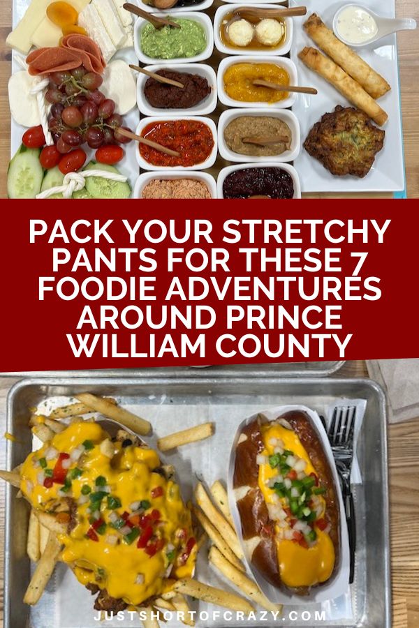 PIN Foodie Adventures Prince William County