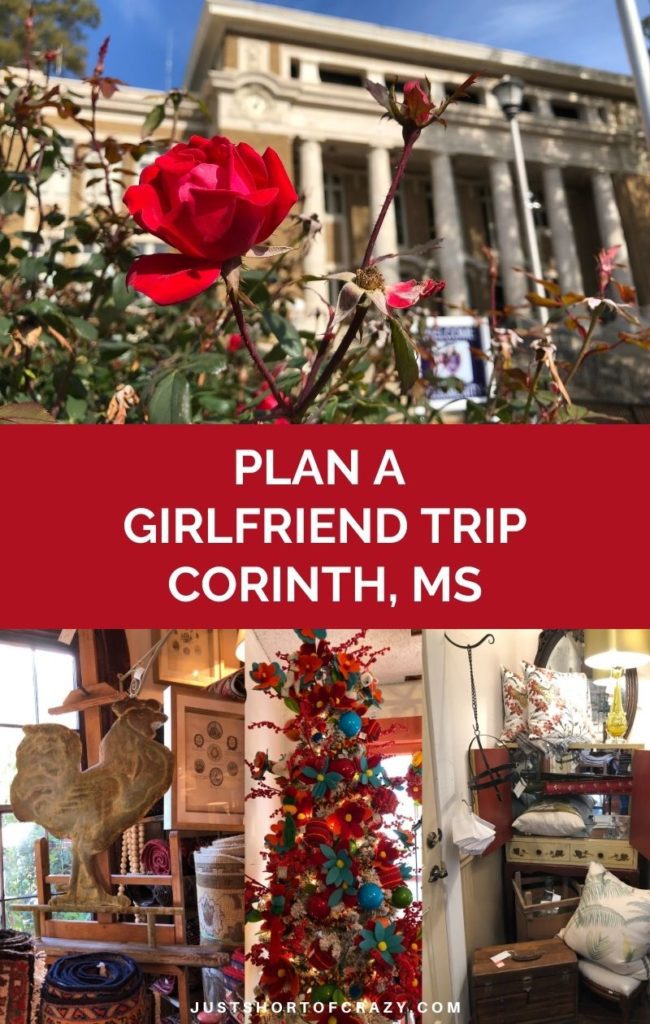 Pin a Girlfriend Trip to Corinth