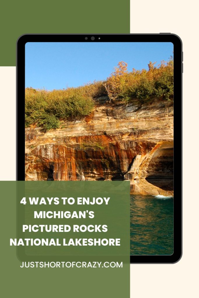 PIN PICTURED ROCKS NATIONAL LAKESHORE