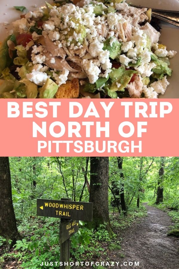 North of pittsburgh